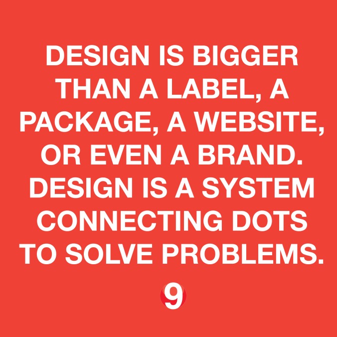 design is a system